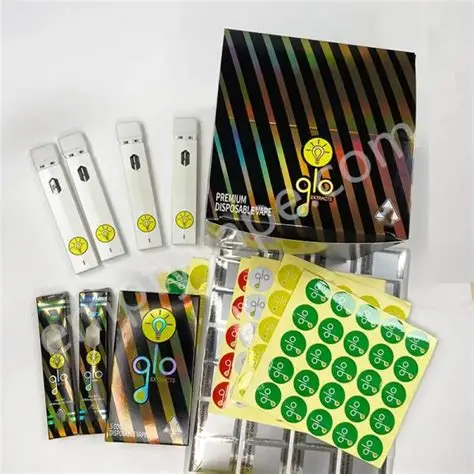 1G GLO Carts Disposables